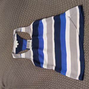 Banana Republic, Striped, Racer back, XS